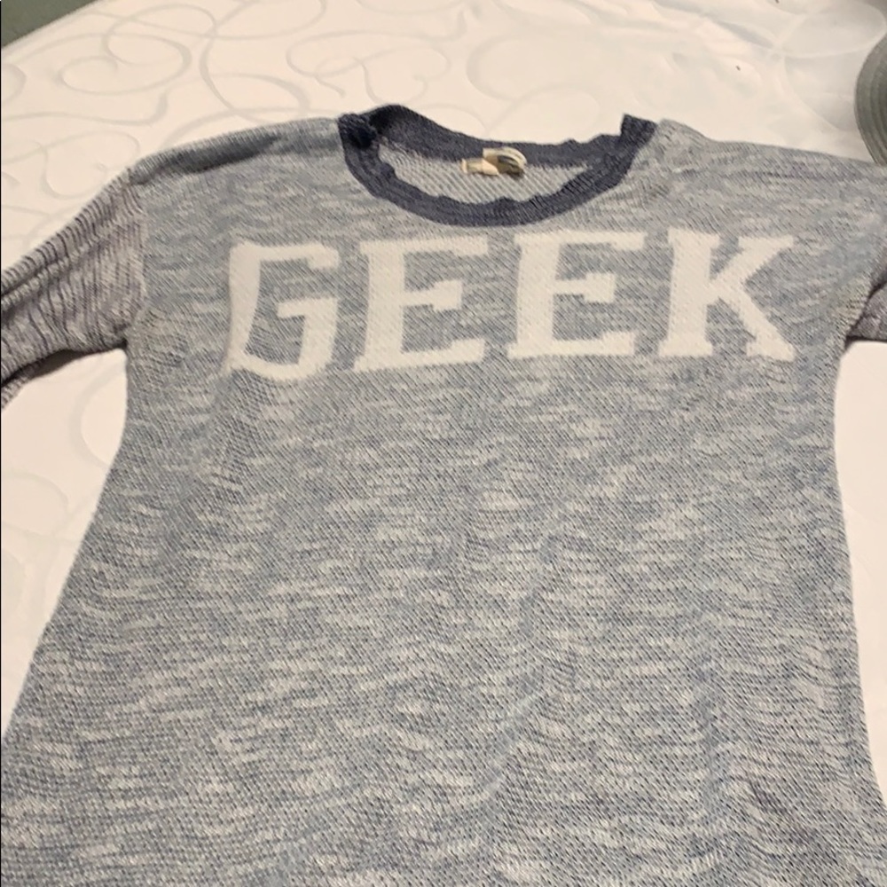 Geek Sweater